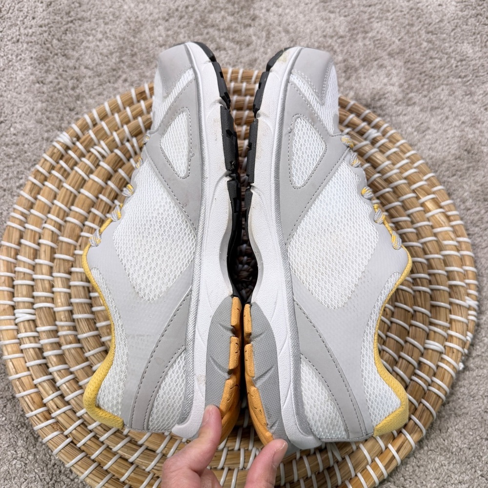 Vionic Women’s Tokyo Fitness Sneakers Walking Shoes Comfort in Yellow White 9 - Picture 8 of 12